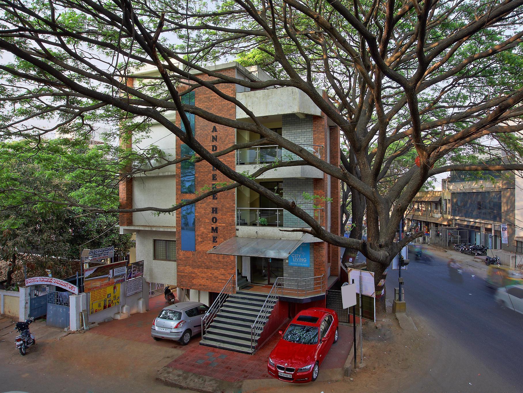 The City Living Bangalore Eksteriør bilde