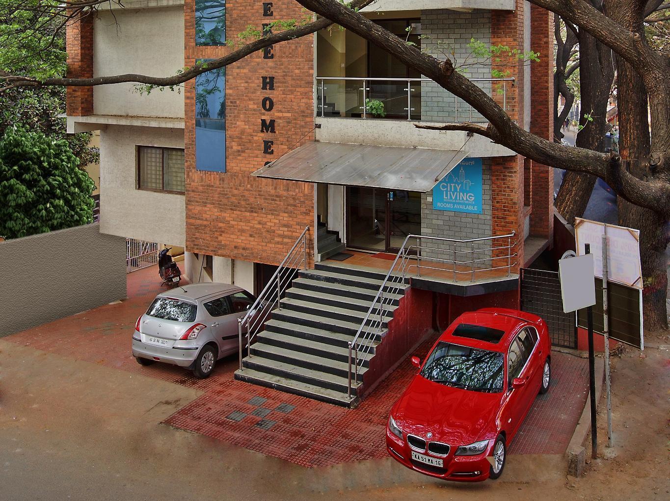 The City Living Bangalore Eksteriør bilde